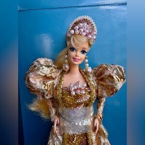 Vintage Barbie Gold Jubilee 35th Anniversary 1994 Limited Edition 12009 NRFB